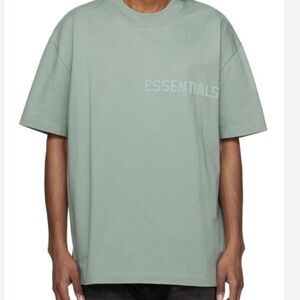 Fear of God ESSENTIALS Sycamore T-Shirt – Men’s Oversized Fit Small